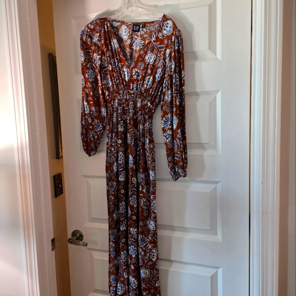 GAP 3/4 SLEEVE DRESS